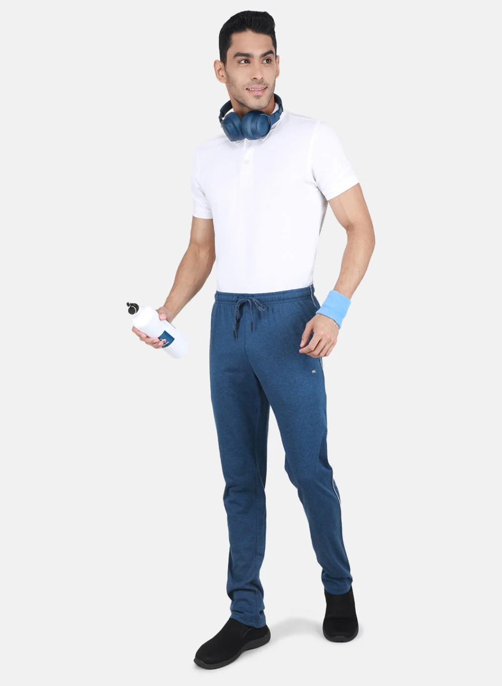 Men Denim Regular Fit Lower - Image 4