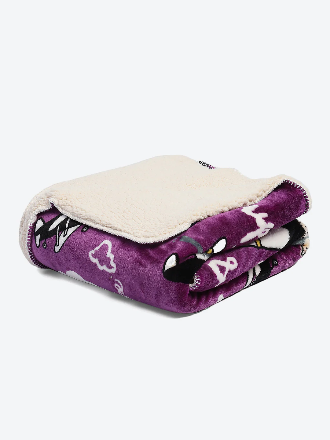 Printed Baby Blanket 2 Ply, 519 GSM, Weight 0.8 kg (Sherlock) - Image 5