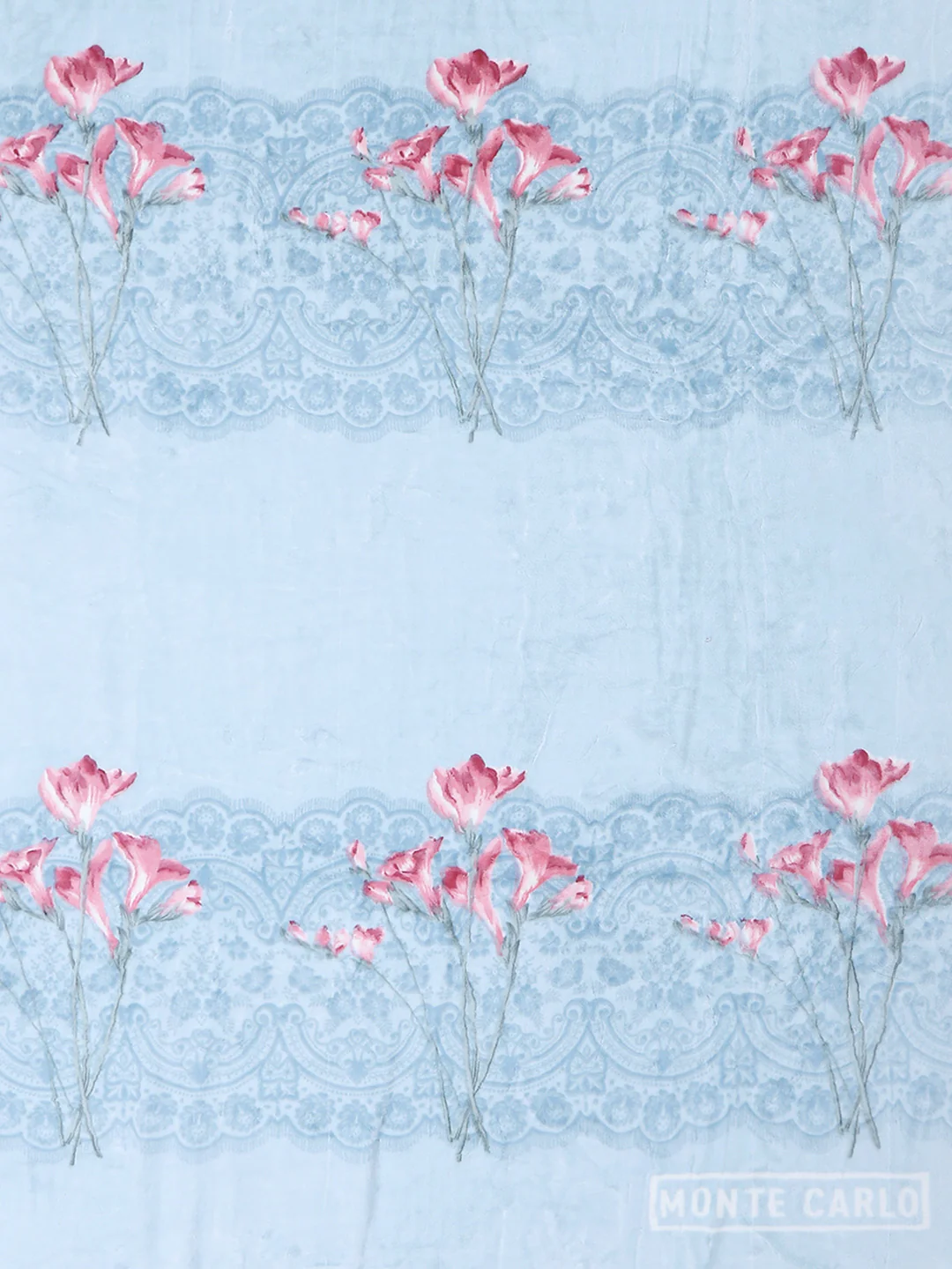 Printed Double Bed 795 GSM Blanket Cashmere 2 Ply (Weight 4.2 kg) - Image 8