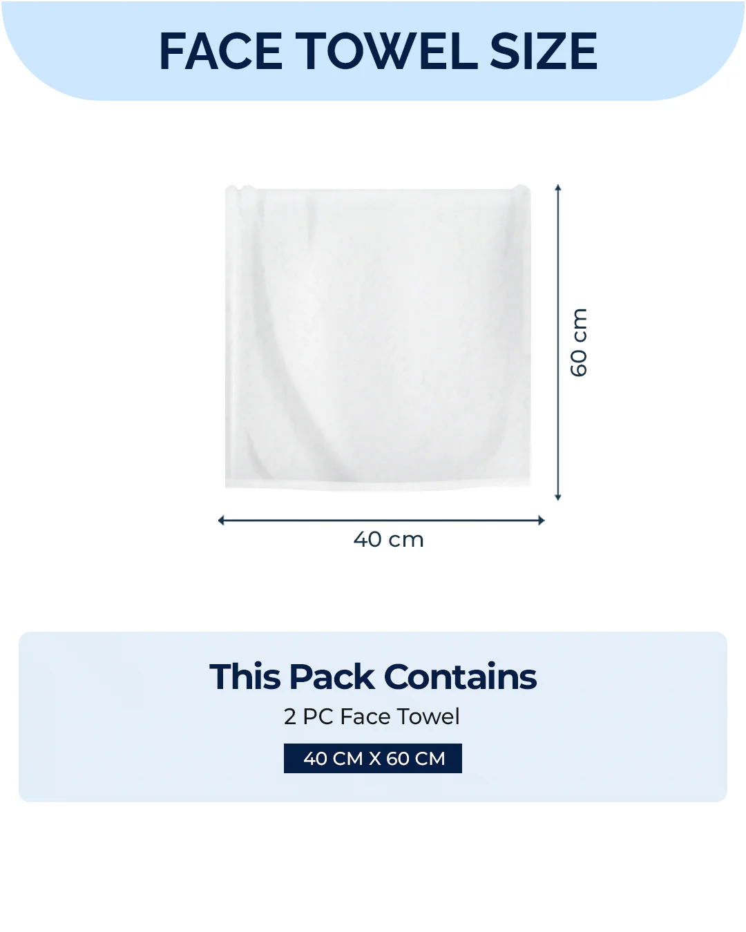 Sea Green Cotton Solid 350 GSM Hand Towel (Pack of 2) - Image 6